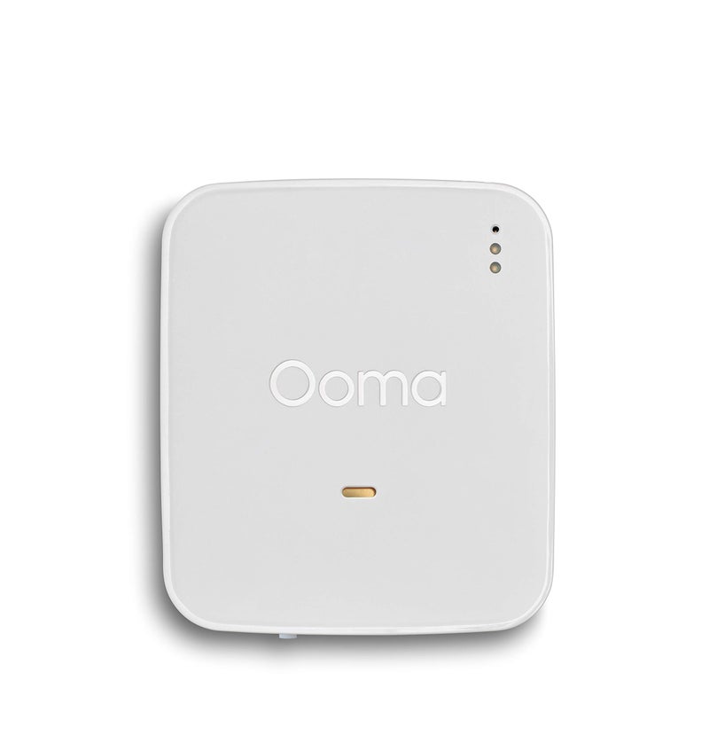 ooma Siren, Works with Smart Home Security. No Contracts and Free self-Monitor Plan. Optional Professional Monitoring, Motion, keypad, Door/Window, Water Sensor, and Garage Door Sensor.,White - Image 1